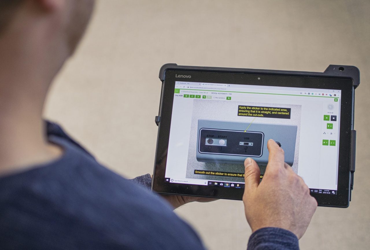 Electronic Work Instructions Smart Manufacture