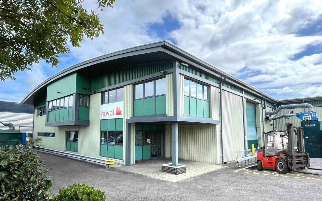 Hovat factory exterior