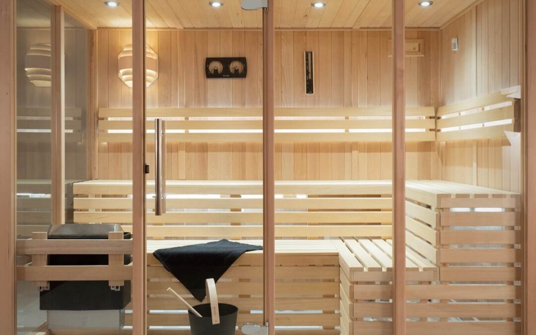 Oceanic Saunas sauna interior