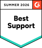 G2 Best Support, Summer 2026