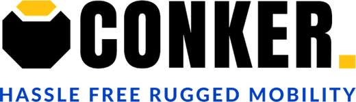 Conker Conker rugged mobility logo
