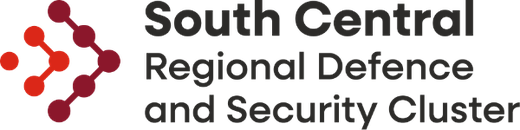 South Central RDSC South Central Regional Defence and Security Cluster logo